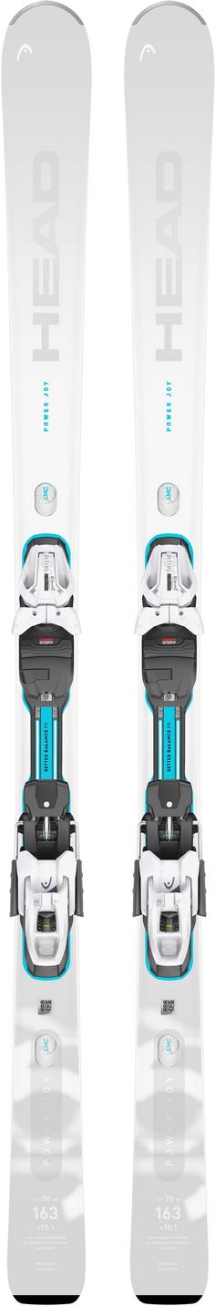 HEAD e-power Joy SW + Joy 12 GW PRD Carving Ski Damen grey