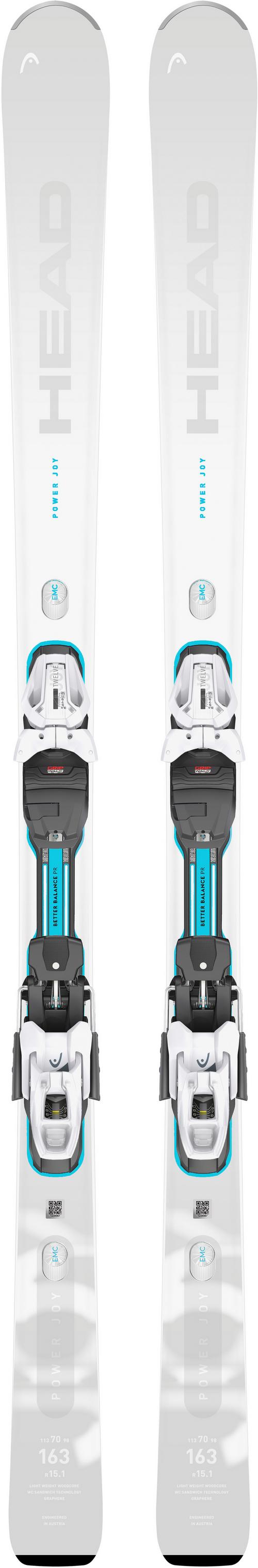 HEAD e-power Joy SW + Joy 12 GW PRD Carving Ski Damen