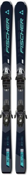 Fischer RC LITE SLR PRO + RS 9 SLR Carving Ski - black