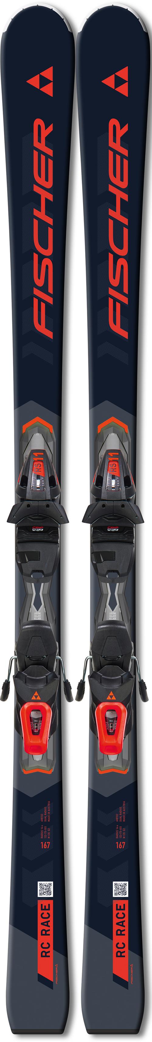 Fischer RC RACE AR + RS 11 PR Carving Ski