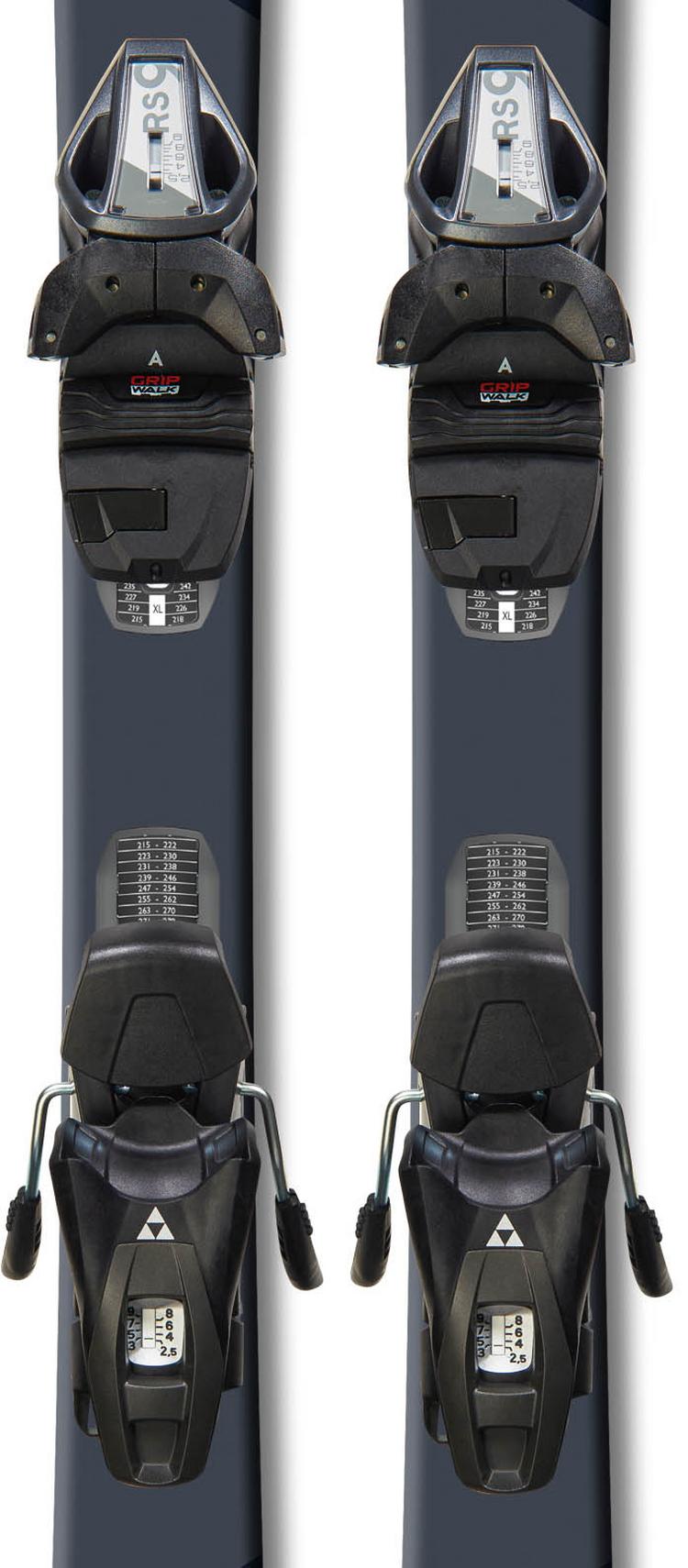 Fischer Fischer RC LITE SLR PRO + RS 9 SLR Carving Ski - black - 0 | SportScheck