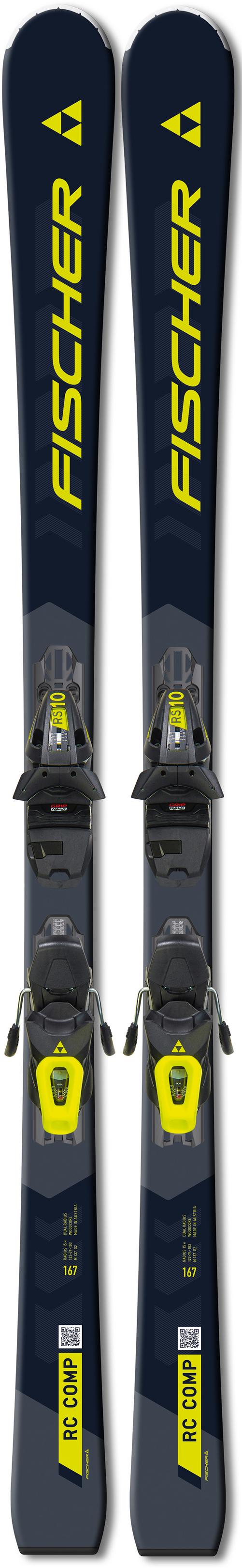 Fischer RC COMP TPR + RS 10 PR Carving Ski