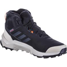 Rückansicht von adidas AX4 MID BETA C.RDY Wanderschuhe Herren cblack-carbon-seimor