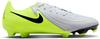 Nike PHANTOM GX II ACADEMY FG-MG Fu&szlig;ballschuhe Herren - metallic silver-black-volt