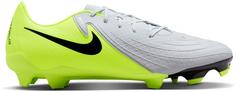 Nike PHANTOM GX II ACADEMY FG-MG Fußballschuhe Herren metallic silver-black-volt