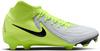 Nike PHANTOM LUNA II ACADEMY FG-MG Fu&szlig;ballschuhe Herren - metallic silver-black-volt