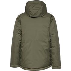 Rückansicht von Columbia Oak Harbor II Funktionsjacke Herren stone green