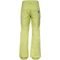 Rückansicht von Quiksilver ESTATE Skihose Herren celery green