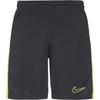Nike Academy Fu&szlig;ballshorts Herren - anthracite-volt-volt