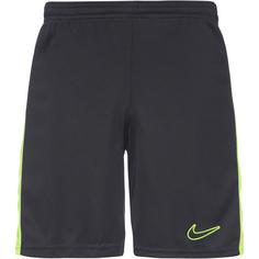 Nike Academy Fußballshorts Herren anthracite-volt-volt