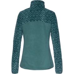 Rückansicht von Roxy SAYNA Fleeceshirt Damen sea pine roxygram tonal