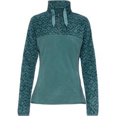 Roxy SAYNA Fleeceshirt Damen sea pine roxygram tonal