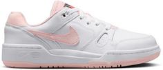 Nike FULL FORCE LO GS Sneaker Kinder white-echo pink-bright mango-black