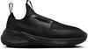 Nike FLEX RUNNER 3 GS Sneaker Kinder - black-anthracite-black