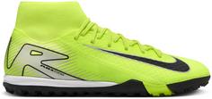 Nike ZM SUPERFLY 10 ACADEMY TF Fußballschuhe Herren volt-black