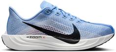 Nike PEGASUS PLUS Laufschuhe Damen aluminum-black-royal pulse-white