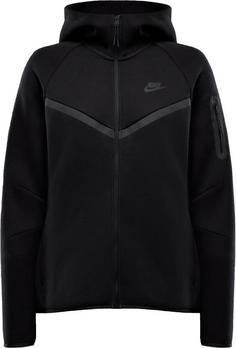 Nike Tech Fleece 2 Trainingsjacke Damen black-black