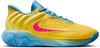 Nike GIANNIS IMMORTALITY 4 Basketballschuhe Herren - lightening-hyper pink-university blue