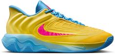 Nike GIANNIS IMMORTALITY 4 Basketballschuhe Herren lightening-hyper pink-university blue