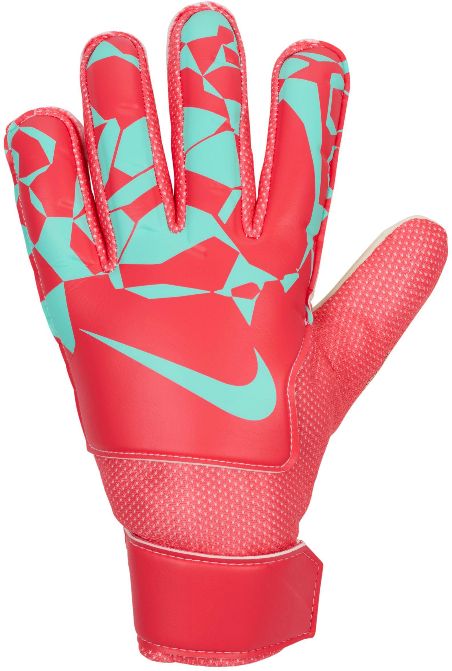 Nike GK MATCH JR Torwarthandschuhe Kinder - ember glow-aurora green-aurora green