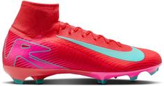 Nike ZM SUPERFLY 10 PRO FG Fußballschuhe Herren ember glow-aurora green