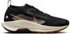 Nike REACTX PEGASUS TRAIL 5 GTX Laufschuhe Damen - off noir-pale ivory-black-monarch