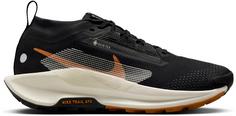 Nike GTX REACTX PEGASUS TRAIL 5 GTX Trailrunning Schuhe Damen off noir-pale ivory-black-monarch