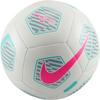 Nike Mercurial Fade Fu&szlig;ball - white-ocean cube-pink blast