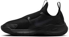 Rückansicht von Nike FLEX RUNNER 3 GS Sneaker Kinder black-anthracite-black