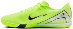 Rückansicht von Nike ZOOM VAPOR 16 ACADEMY IC Fußballschuhe Herren volt-black