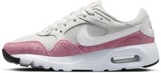 Rückansicht von Nike Air Max SC Sneaker Damen platinum tint-white-elemental pink-black