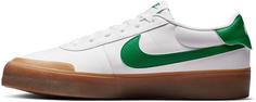 Rückansicht von Nike COURT SHOT Sneaker Herren white-malachite-gum light brown