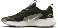 Rückansicht von Nike JUNIPER TRAIL 3 Trailrunning Schuhe Herren sequoia-summit white-college grey