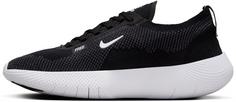 Rückansicht von Nike Free RN Fitnessschuhe Damen black-white-anthracite