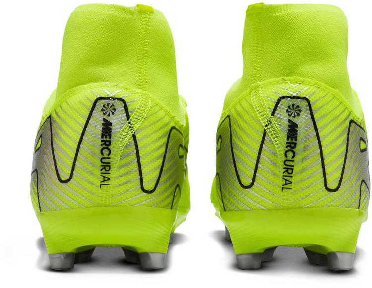 Nike Nike ZM SUPERFLY 10 ACAD FG-MG Fu&szlig;ballschuhe Herren - volt-black - 2 | SportScheck