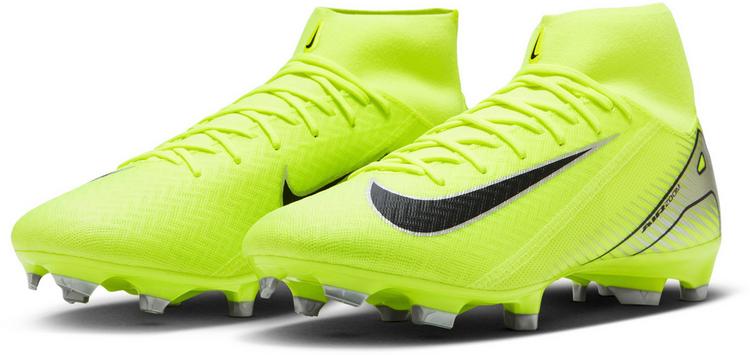 Nike Nike ZM SUPERFLY 10 ACAD FG-MG Fu&szlig;ballschuhe Herren - volt-black - 3 | SportScheck