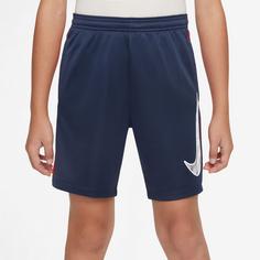Rückansicht von Nike Trophy23 Funktionsshorts Kinder midnight navy-university red-white