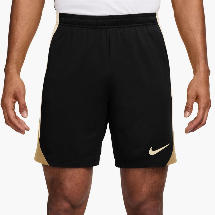 Nike Nike Nike Strike Fu&szlig;ballshorts Herren - black-pale ivory-jersey gold-pale ivory - 0 | SportScheck