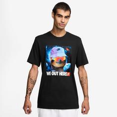 Rückansicht von Nike OC Photo 1 T-Shirt Herren black