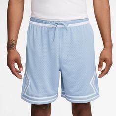 Rückansicht von Nike Sport Basketball-Shorts Herren hydrogen blue-white-white