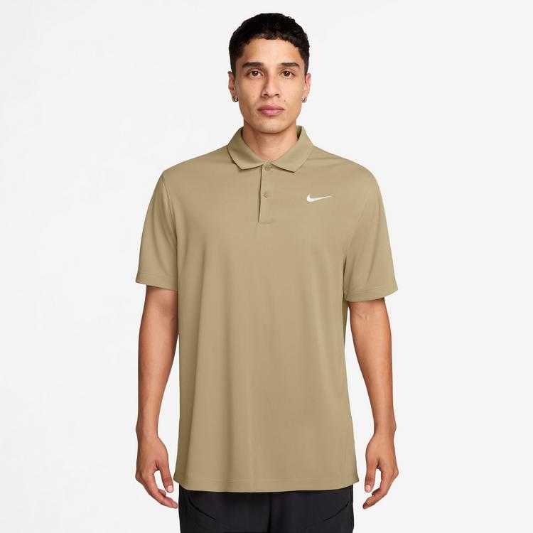 Nike Nike Solid Tennis Polo Herren - parachute beige-white - 0 | SportScheck