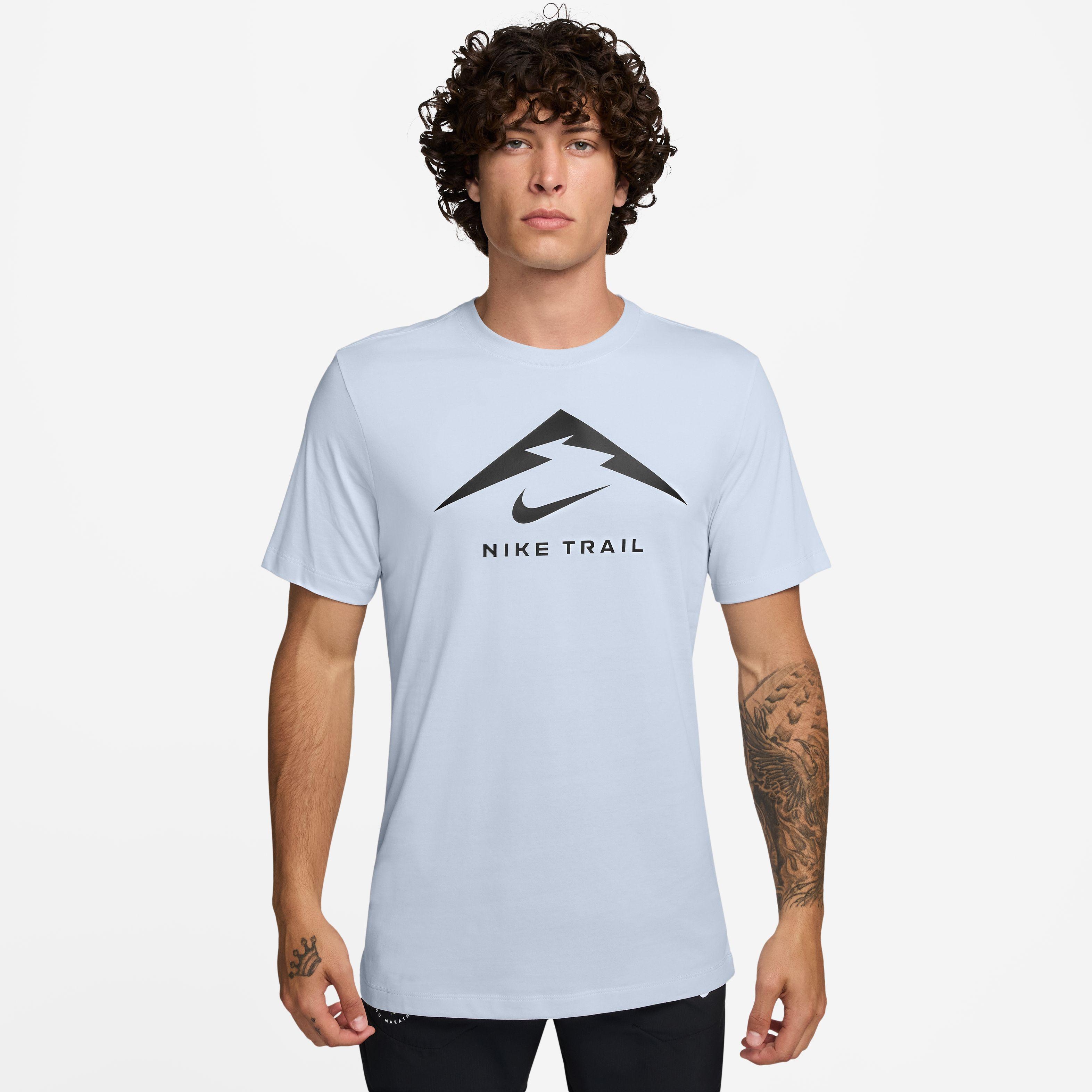 Thumbnail - Nike Trail Logo Funktionsshirt Herren
