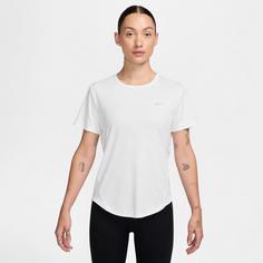 Rückansicht von Nike Tempo Funktionsshirt Damen white-reflective silv