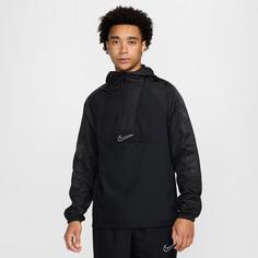 Rückansicht von Nike Academy Sweatshirt Herren black-black