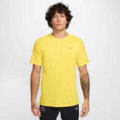 Rückansicht von Nike Solar Chase Funktionsshirt Herren lightening-black