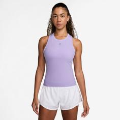 Rückansicht von Nike Advantage Funktionstank Damen hydrangeas-hydrangeas