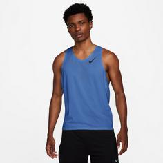 Rückansicht von Nike Aeroswift Funktionstank Herren comet blue-black