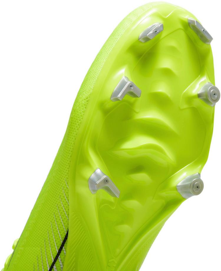 Nike Nike ZM SUPERFLY 10 ACAD FG-MG Fu&szlig;ballschuhe Herren - volt-black - 4 | SportScheck