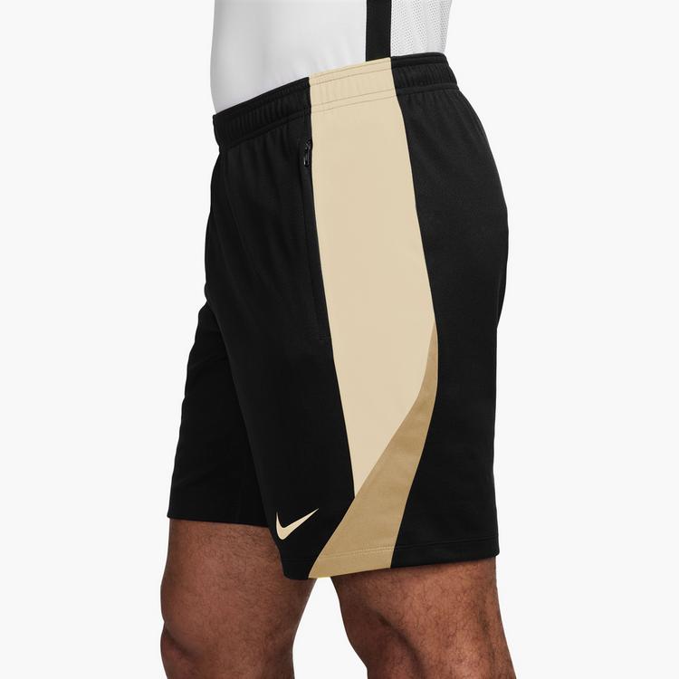 Nike Nike Nike Strike Fu&szlig;ballshorts Herren - black-pale ivory-jersey gold-pale ivory - 2 | SportScheck