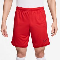 Rückansicht von Nike Academy Fußballshorts Herren university red-university red-black
